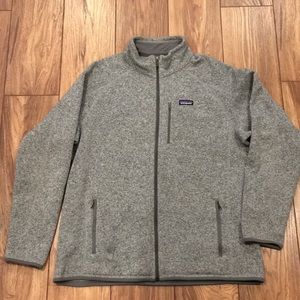 Like New Gray Patagonia Men’s Better Sweater XXL